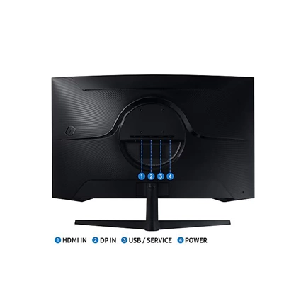 Javitott SAMSUNG Odyssey G5 32" LC32G55TQBUXEN