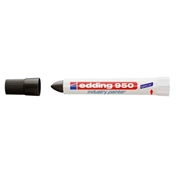 Jelölő marker, 10 mm, kúpos, EDDING "950", kék