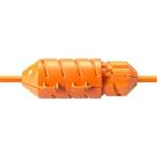 JerkStopper Extension Lock - Hi Visibiliy Orange