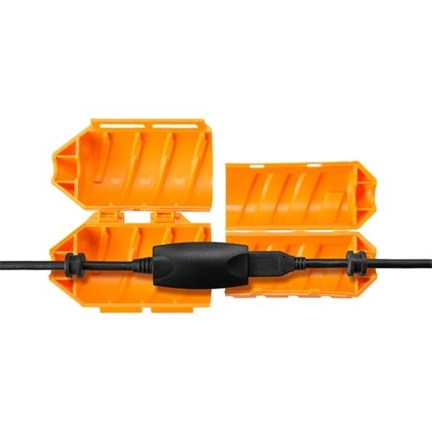 JerkStopper Extension Lock - Hi Visibiliy Orange