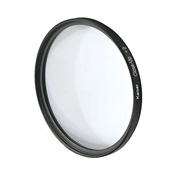 KAISER +1, +2, +4, macro előtét lencse + tok, 67 mm