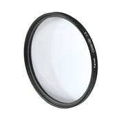 KAISER +1, +2, +4, macro előtét lencse + tok, 67 mm