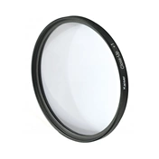 KAISER +1, +2, +4, macro előtét lencse + tok, 72 mm