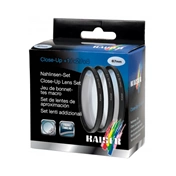 KAISER +1, +2, +4, macro előtét lencse + tok, 72 mm