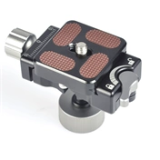 KAISER „2fix“ gömbfejes dönthető fej (Arca-Swiss kompatibilis)