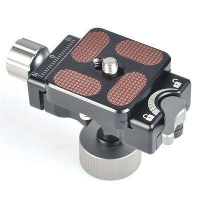 KAISER „2fix“ gömbfejes dönthető fej (Arca-Swiss kompatibilis)