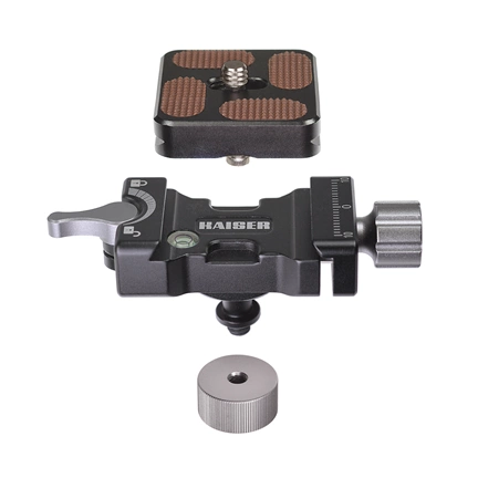 KAISER „2fix“ gömbfejes dönthető fej (Arca-Swiss kompatibilis)