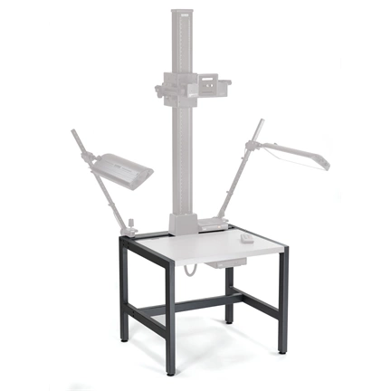 KAISER 75H állvány (Base Stand)