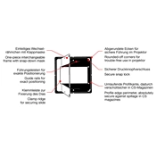 KAISER C.A.M./CS diakeretek – 100 darab