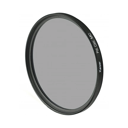 KAISER Circular Polarizer, 6 réteg bevonat mind két oldalon, 37 mm