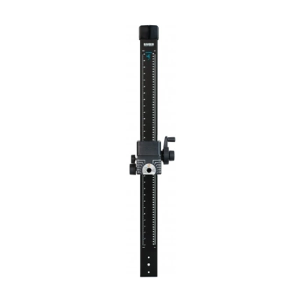 KAISER Column 1m, with gear rack and fine drive