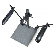 KAISER Copy Stand RS 2 NCP with lighting unit 5400 K, HF. Comes in strong carrying case. Replacement lamp 5458 KAISER Copy Stand RS 2 NCP with lighting unit 5400 K, HF. Comes in strong carrying case. Replacement lamp 5458