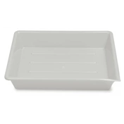 KAISER Előhívó tál  fehér (24x30 cm)