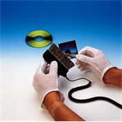 KAISER Kinetronics Static-Wisk antisztatikus tisztítókefe 100 mm