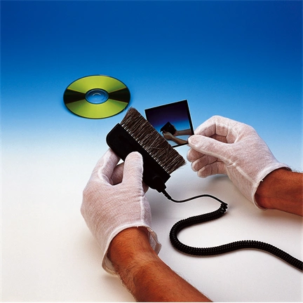 KAISER Kinetronics Static-Wisk antisztatikus tisztítókefe 100 mm