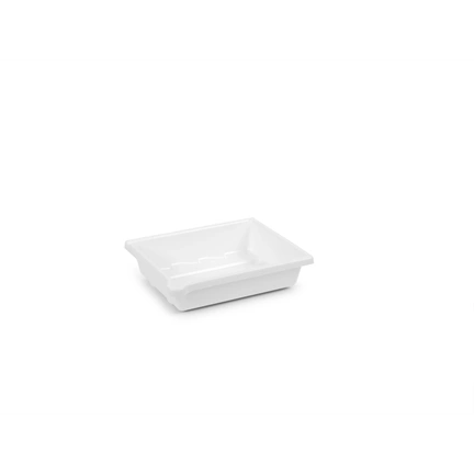 KAISER Lab Tray, 20 x 25 cm (7,9 x 9,8"), black 4157