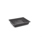KAISER Lab Tray, 20 x 25 cm (7,9 x 9,8"), black 4157