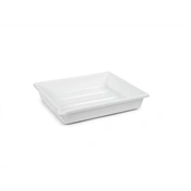 KAISER Lab Tray, 20 x 25 cm (7,9 x 9,8"), white 4156