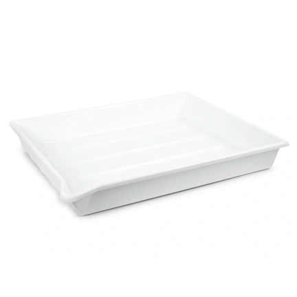 KAISER Lab Tray, 24 x 30 cm (9,4 x 11,8"), red 4168