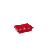 KAISER Lab Tray, 30 x 40 cm (11,8 x 15,7"), red 4173
