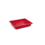 KAISER Lab Tray, 30 x 40 cm (11,8 x 15,7"), red 4173