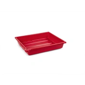 KAISER Lab Tray, 30 x 40 cm (11,8 x 15,7"), red 4173