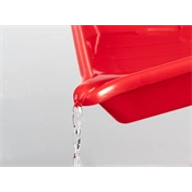 KAISER Lab Tray, 40 x 50 cm (15,7 x 19,7"), white 4176