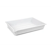 KAISER Lab Tray, 40 x 50 cm (15,7 x 19,7"), white 4176