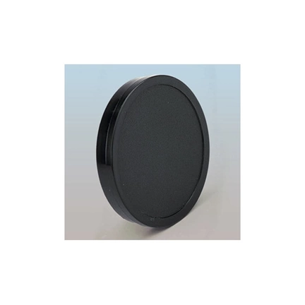 KAISER Lencse sapka, fekete, o 31 mm