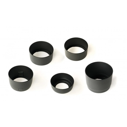 KAISER Napellenző, Canon EF-S 55-250/4-5.6 IS, EF 75-300/4-5.6 III (USM), EF 90-300/4.5-5.6 (USM)