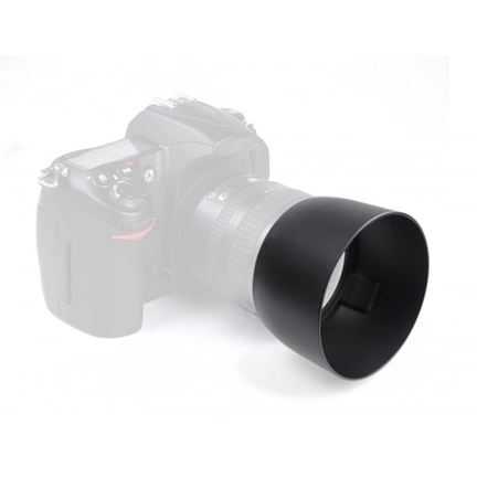 KAISER Napellenző, Canon EF-S 55-250/4-5.6 IS, EF 75-300/4-5.6 III (USM), EF 90-300/4.5-5.6 (USM)