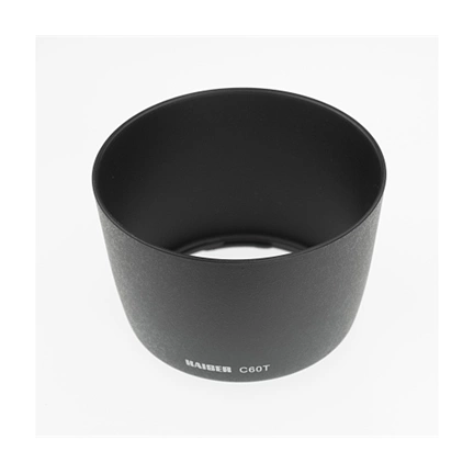 KAISER Napellenző, Canon EF-S 55-250/4-5.6 IS, EF 75-300/4-5.6 III (USM), EF 90-300/4.5-5.6 (USM)