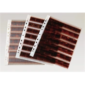 KAISER Negatív tárolólapok 35 mm-es filmhez, 7 × 6, acetát, 25 lap