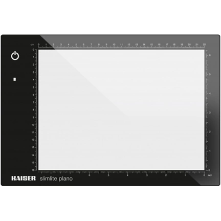 KAISER Slimlite Plano LED Átvilágító tábla 22 x 16 cm