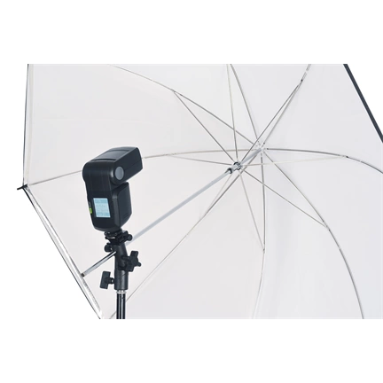 KAISER „Strobist” világításállvány / ernyő szett