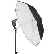 KAISER „Strobist” világításállvány / ernyő szett