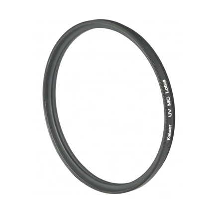 KAISER UV-szűrő MC Lotus, 6 réteg bevonat mindkét oldalon, 37 mm