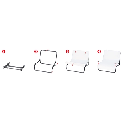 KAISER easy-fit Shooting Table