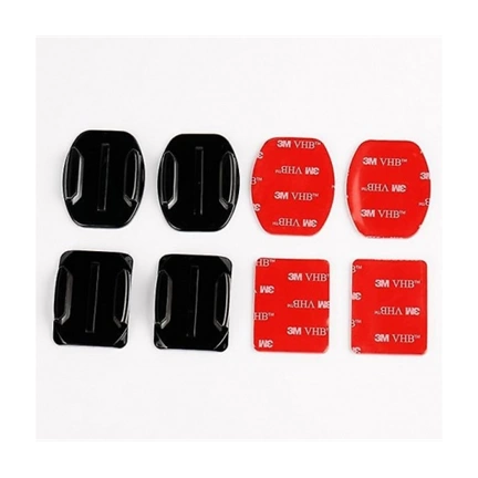 KATHAY Flat&Curved mount x2 GoPro
