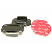 KATHAY Flat Adhesive Mount x2 + tartó KATHAY Flat Adhesive Mount x2 + tartó