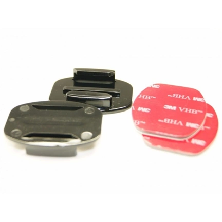 KATHAY Flat Adhesive Mount x2 + tartó KATHAY Flat Adhesive Mount x2 + tartó