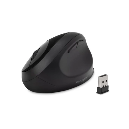 KENSINGTON Pro Fit Ergo Wireless Mouse - Black