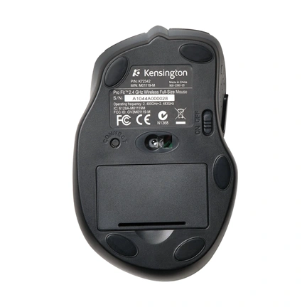 KENSINGTON Pro Fit Wireless Full-Size Mouse