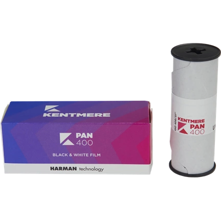 KENTMERE 400 120 FILM