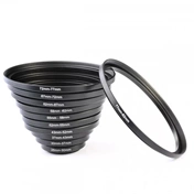 K&F Concept 11 az 1-ben menetátalakító gyűrű szett (Step-Up) 26-82mm