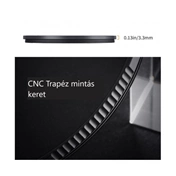 K&F Concept 62MM Nano-X Black Mist lágyító szűrő 1/2, Karcálló