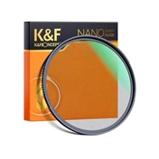K&F Concept 62MM Nano-X Black Mist lágyító szűrő 1/2, Karcálló