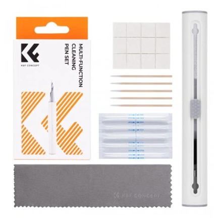 K&F Concept 8 db-os fülhallgatótisztító-készlet