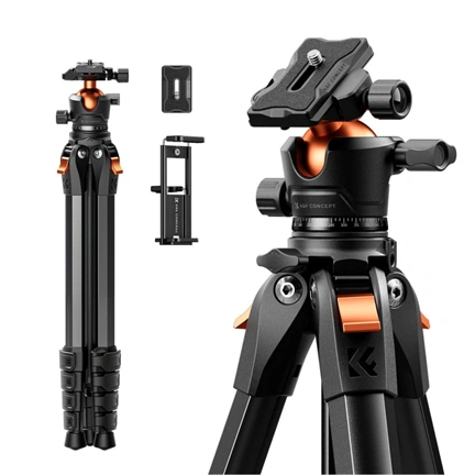K&F Concept A305A1 + BH-40 állvány, telefon adapter