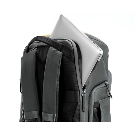 K&F Concept Alpha Air fotós hátizsák 25L, sárga